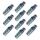 10 PCS T10 DC12V / 1.2W Auto Clearance Light 12leds COB Lampada perline (luce bianca) 10 PCS T10 DC12V / 1.2W Auto Clearance Light 12leds COB Lampada perline (luce bianca)