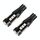 2 PCS T10 DC12V / 6.5W Auto Clearance Light a 15LEDS SMD-3030 Lampada perline (luce blu)