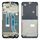 Per OPPO Realme C25 RMX3193, RMX3191 Front Housing LCD Frame Bezel Plate