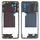 Middle Frame Bezel Plate for Xiaomi Redmi Note 10 Pro 5G (White)
