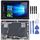 Schermo LCD OEM per Lenovo Thinkpad 10 1st Gen B101UAN01.C Digitizer Assemblaggio completo con cornice (nero) Schermo LCD OEM per Lenovo Thinkpad 10 1st Gen B101UAN01.C Digitizer Assemblaggio completo con cornice (nero)