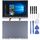 Schermo LCD OEM per Lenovo YOGA Book YB1-X91 YB1-X91L YB1-X91F Digitizer Assemblaggio completo con cornice (grigio) Schermo LCD OEM per Lenovo YOGA Book YB1-X91 YB1-X91L YB1-X91F Digitizer Assemblaggio completo con cornice (grigio)