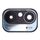 Coperchio dell'obiettivo della fotocamera per Xiaomi Poco F3 (48MP) M2012K11AG (Argento) Coperchio dell'obiettivo della fotocamera per Xiaomi Poco F3 (48MP) M2012K11AG (Argento)
