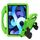 Per Lenovo Tab M10 FHD Plus 2nd Gen TB-X606F Materiale EVA Materiale per bambini Anti Anti Caduta copertura protettiva con staffa di pollice (verde) Per Lenovo Tab M10 FHD Plus 2nd Gen TB-X606F Materiale EVA Materiale per bambini Anti Anti Caduta copertura protettiva con staffa di pollice (verde)