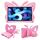 Per Huawei MediaPad M5 8.4 / M6 8.4 / M3 8.0 / M3 8.4 / T3 8.0 / Honor Waterplay 8.0 Cavalletto a farfalla Custodia per tablet per bambini in EVA (rosa) Per Huawei MediaPad M5 8.4 / M6 8.4 / M3 8.0 / M3 8.4 / T3 8.0 / Honor Waterplay 8.0 Cavalletto a farfalla Custodia per tablet per bambini in EVA (rosa)