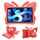 Per Amazon Kindle Fire HD 8 2020 Farfalla Staffa Stile EVA Bambini Cassa di caduta Cassa protettiva (rossa) Per Amazon Kindle Fire HD 8 2020 Farfalla Staffa Stile EVA Bambini Cassa di caduta Cassa protettiva (rossa)