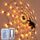 Lampada a LED Spider Web con telecomando Atmosfera di Halloween Atmosphere Puntelli, Potenza: BATTERY Box