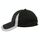 Berretto da baseball di sicurezza riflettente Berretto da baseball Traspirante Cappellino da costruzione all'aperto Cappuccio in rete, Colore: nero Berretto da baseball di sicurezza riflettente Berretto da baseball Traspirante Cappellino da costruzione all'aperto Cappuccio in rete, Colore: nero