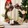 Natale decorazione ghirlanda ghirlanda porta rattan appeso, specifica: cotone