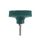 Spazzola a disco per trapano elettrico Emery sbavatura lucidatura di lucidatura spazzola per la levigatura, stile: 3 pollici verde Spazzola a disco per trapano elettrico Emery sbavatura lucidatura di lucidatura spazzola per la levigatura, stile: 3 pollici verde