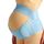 Pancia prenatale Supporto per la pancia traspirante in tre pezzi Cintura di supporto per pancia per le donne incinte prima del parto, dimensione: m (blu)