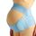Pancia prenatale Supporto a tre pezzi Cintura di supporto per la pancia traspirante per le donne incinte prima del parto, dimensione: XL (blu)