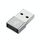 Adattatore in lega di alluminio USB-C / Type-C a USB 2.0, Adattatore in lega di alluminio maschio, dati di ricarica e trasmissione Adattatore in lega di alluminio USB-C / Type-C a USB 2.0, Adattatore in lega di alluminio maschio, dati di ricarica e trasmissione