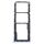 Per OPPO A15 CPH2185 Vassoio per schede SIM + Vassoio per schede SIM + Vassoio per schede Micro SD (blu) Per OPPO A15 CPH2185 Vassoio per schede SIM + Vassoio per schede SIM + Vassoio per schede Micro SD (blu)