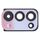 Per OPPO Reno5 Pro 5G PDSM00, PDST00, CPH2201 Copriobiettivo fotocamera (rosso) Per OPPO Reno5 Pro 5G PDSM00, PDST00, CPH2201 Copriobiettivo fotocamera (rosso)
