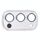 Per OPPO Reno4 Pro 5G PDNM00, PDNT00, CPH2089 Copriobiettivo fotocamera (bianco) Per OPPO Reno4 Pro 5G PDNM00, PDNT00, CPH2089 Copriobiettivo fotocamera (bianco)