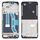 Per OPPO Realme C12 RMX2189 Front Housing LCD Frame Bezel Plate