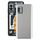 Batteria in vetro Cover posteriore con adesivo per Asus Zenfone 8 ZS590KS (Jet Silver)