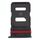 Vassoio della scheda SIM + vassoio della carta SIM per Asus Zenfone 8 ZS590KS (nero smerigliato) Vassoio della scheda SIM + vassoio della carta SIM per Asus Zenfone 8 ZS590KS (nero smerigliato)