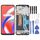 Schermo LCD originale e assemblaggio completo del digitalizzatore con cornice per OPPO Realme C12 RMX2189