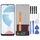Schermo LCD originale e assemblaggio completo del digitalizzatore per OPPO Realme C21Y RMX3261