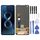 Schermo amoled originale con touch di ricambio per Asus Zenfone 8 ZS590KS I006D nero SPS3244B Schermo amoled originale con touch di ricambio per Asus Zenfone 8 ZS590KS I006D nero SPS3244B
