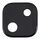 Coperchio della lente della fotocamera per Google Pixel 4A (nero)
