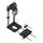 Accurata cinghia di posizionamento perforatrice per legno per la lavorazione del legno Accessori per la lavorazione del legno, Stile: Plastica (Nero) Accurata cinghia di posizionamento perforatrice per legno per la lavorazione del legno Accessori per la lavorazione del legno, Stile: Plastica (Nero)