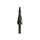 2 PCS 4-12mm Triangolare Shank Spiral Flauto Step Bit