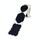 5 PCS PVC Sticker Impermeabile Impermeabile Decorazione da cucina Labella Labella, Dimensioni: 55x35mm (I-07)