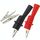 10 coppie di coccodrillo multimetro coccodrillo clip clip clip penna universale accessori connettore test clip
