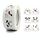 10 PCS Halloween Ghost Emoji Adesivi Bambini Decorazione regalo Decorazione Adesivi per sigillamento del cibo, Dimensioni: 25x25mm (K-129) 10 PCS Halloween Ghost Emoji Adesivi Bambini Decorazione regalo Decorazione Adesivi per sigillamento del cibo, Dimensioni: 25x25mm (K-129)