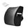 Cuscino in vita cuscino cuscino con cuscino con cuscino, stile: memory schiuma (nero scamosciato) Cuscino in vita cuscino cuscino con cuscino con cuscino, stile: memory schiuma (nero scamosciato)