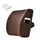 Cuscino in vita cuscino cuscino con cuscino con cuscino, stile: memory schiuma (maglia marrone)