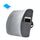 Cuscino della vita dell'ufficio cuscino del cuscino del cuscino con il cuscino, stile: tipo di gel (grigio in pelle scamosciata) Cuscino della vita dell'ufficio cuscino del cuscino del cuscino con il cuscino, stile: tipo di gel (grigio in pelle scamosciata)