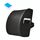 Cuscino per cuscino in vita dell'ufficio con cuscino cuscino, stile: tipo di gel (maglia nera) Cuscino per cuscino in vita dell'ufficio con cuscino cuscino, stile: tipo di gel (maglia nera)