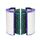 Accessori per filtro purificatore d'aria per Dyson TP04 / DP04 / HP04, Specifica: 1 Set Filtro + 1 Set Carbon Attivato Accessori per filtro purificatore d'aria per Dyson TP04 / DP04 / HP04, Specifica: 1 Set Filtro + 1 Set Carbon Attivato