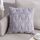 Double-lated Peluche Pillow Home Divano Cuscino Federa, Dimensioni: 45x45cm Pillowcase + Core (triangolo grigio) Double-lated Peluche Pillow Home Divano Cuscino Federa, Dimensioni: 45x45cm Pillowcase + Core (triangolo grigio)