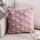 Double-lated Peluche Pillow Home Divano Cuscino Federa, Dimensioni: 45x45cm Federa + Core (Rifinitura rosa) Double-lated Peluche Pillow Home Divano Cuscino Federa, Dimensioni: 45x45cm Federa + Core (Rifinitura rosa)