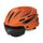 GUB K80 Plus Casco bici con visiera e occhiali (arancione)