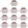 10 connettori per porta di ricarica per Samsung Galaxy Note20 Ultra / Note20 Ultra 5G SM-N985F, SM-N985F/DS, SM-N986B, SM-N986B/DS, SM-N986U, SM-N986U1, SM-N986W, SM-N9860, SM-N986N 10 connettori per porta di ricarica per Samsung Galaxy Note20 Ultra / Note20 Ultra 5G SM-N985F, SM-N985F/DS, SM-N986B, SM-N986B/DS, SM-N986U, SM-N986U1, SM-N986W, SM-N9860, SM-N986N