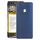 Copertura posteriore della batteria di vetro per ZTE BLADE V9 (blu)