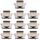 10 PC Connettore della porta di ricarica per Motorola Moto G7 Play XT1952-4, XT1952-5 10 PC Connettore della porta di ricarica per Motorola Moto G7 Play XT1952-4, XT1952-5