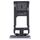Vassoio della carta SIM + Vassoio per schede Micro SD per Sony Xperia 1 / Xperia XZ4 (Grigio) Vassoio della carta SIM + Vassoio per schede Micro SD per Sony Xperia 1 / Xperia XZ4 (Grigio)