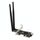 PCIE-1X Carta a NGFF-EKEY Adattatore dual antenna