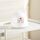 Zay-H006 Carica Pupazzo di neve Umidificatore Night Light USB Muto Carino Desktop Air Mini Atomizzatore Umidificatore d'aria (bianco)
