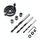Lavorazione del legno Dritto Puncher Autosternatore Agoccolo Splicing Spliting Localizzatore per la lavorazione del legno Strumento di perforazione, Stile: Black + 7 Pz Bit Drill Lavorazione del legno Dritto Puncher Autosternatore Agoccolo Splicing Spliting Localizzatore per la lavorazione del legno Strumento di perforazione, Stile: Black + 7 Pz Bit Drill