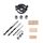Lavorazione del legno Punzonatore del foro dritto Agocentro di Agocentro Splicing Playing Localizzatore per la lavorazione del legno Strumento di perforazione, Stile: Nero + 7 Pz Trapano Bit + 60 Supporta in legno Lavorazione del legno Punzonatore del foro dritto Agocentro di Agocentro Splicing Playing Localizzatore per la lavorazione del legno Strumento di perforazione, Stile: Nero + 7 Pz Trapano Bit + 60 Supporta in legno