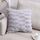 Double-lated Peluche Pillow Home Divano Cuscino Federa, Dimensioni: 45x45cm Pillowcase + Core (Grey Boat)