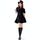 8331 Cotton Tie Poliziotto Costume Halloween Bar Nightclub Set uniforme, Dimensioni: M (nero)